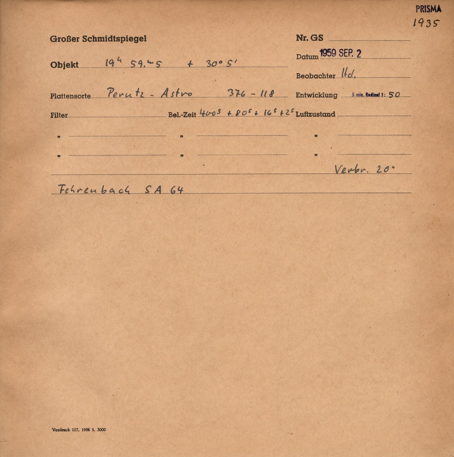 Logpage