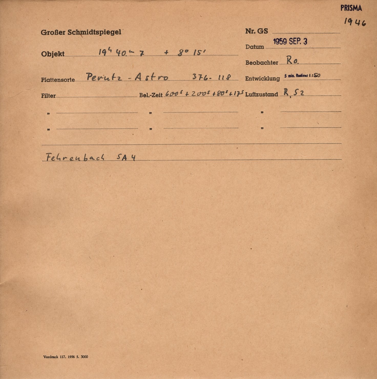Logpage