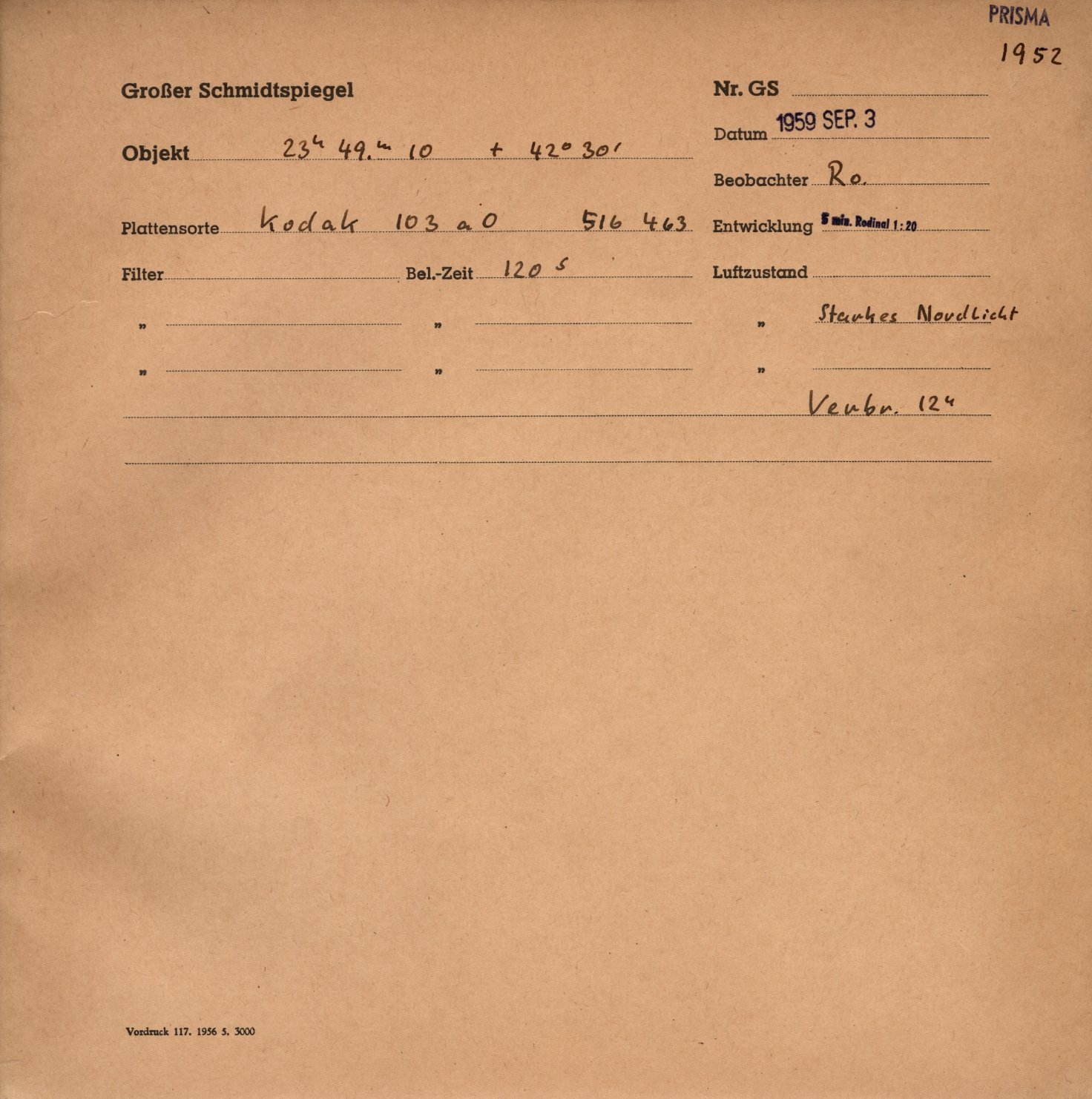 Logpage