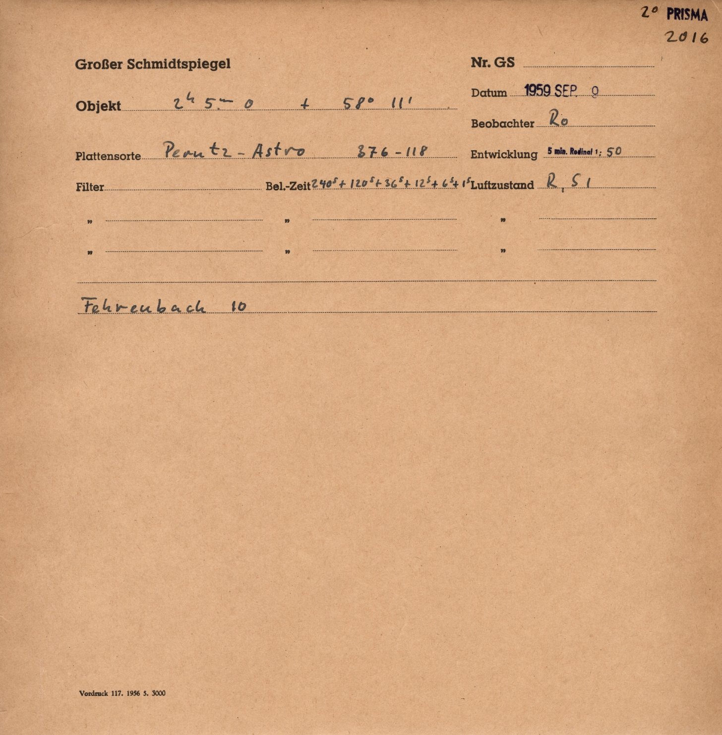 Logpage