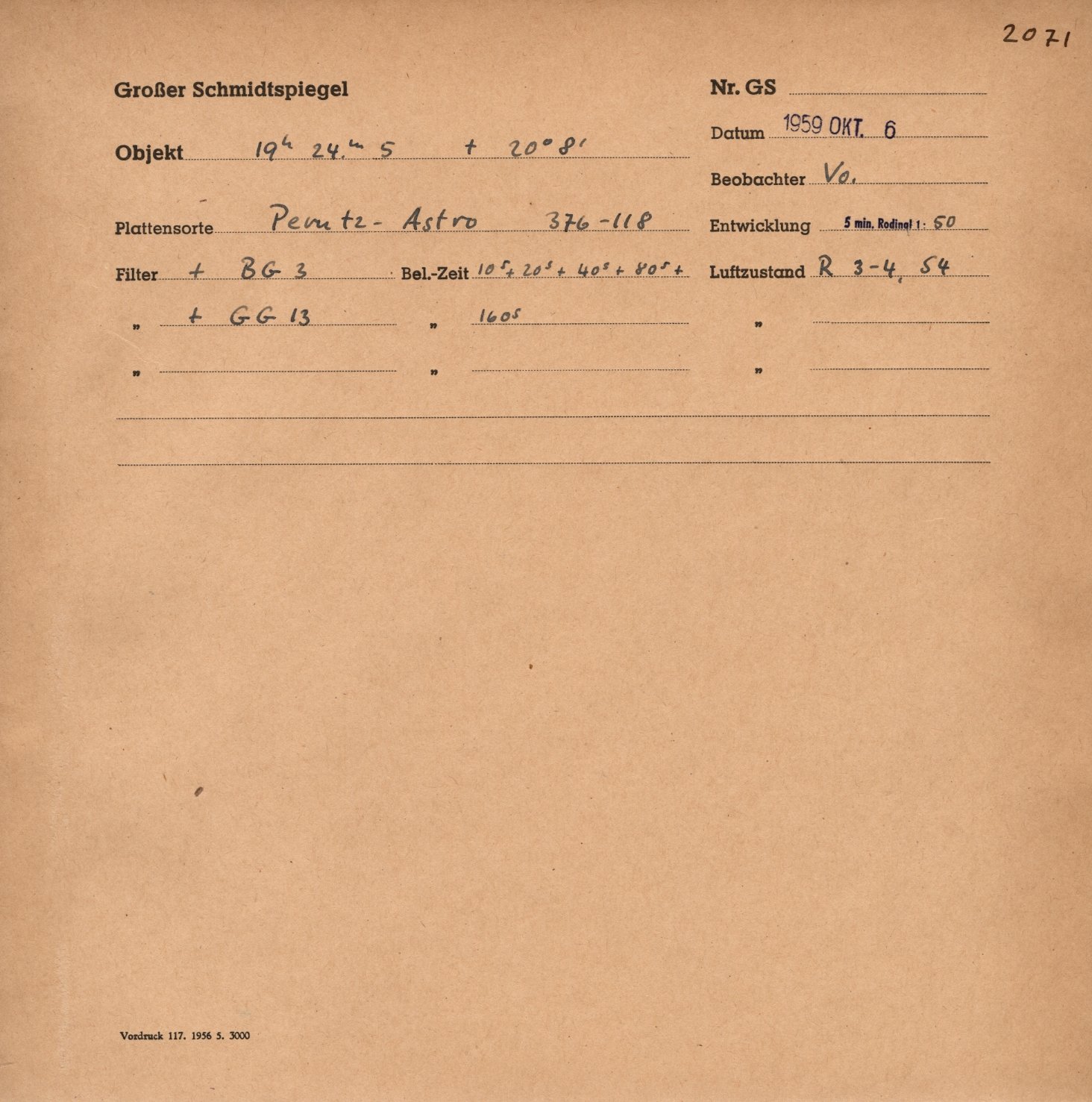 Logpage