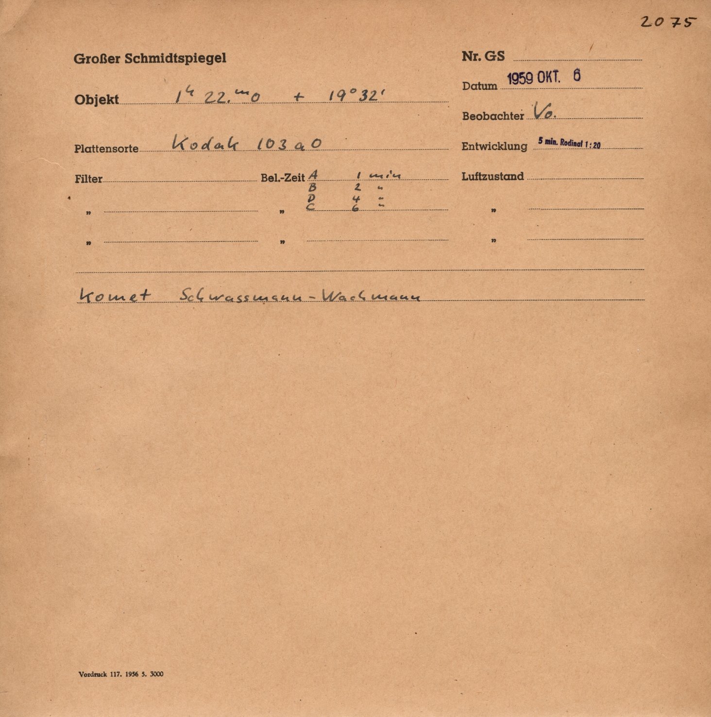 Logpage
