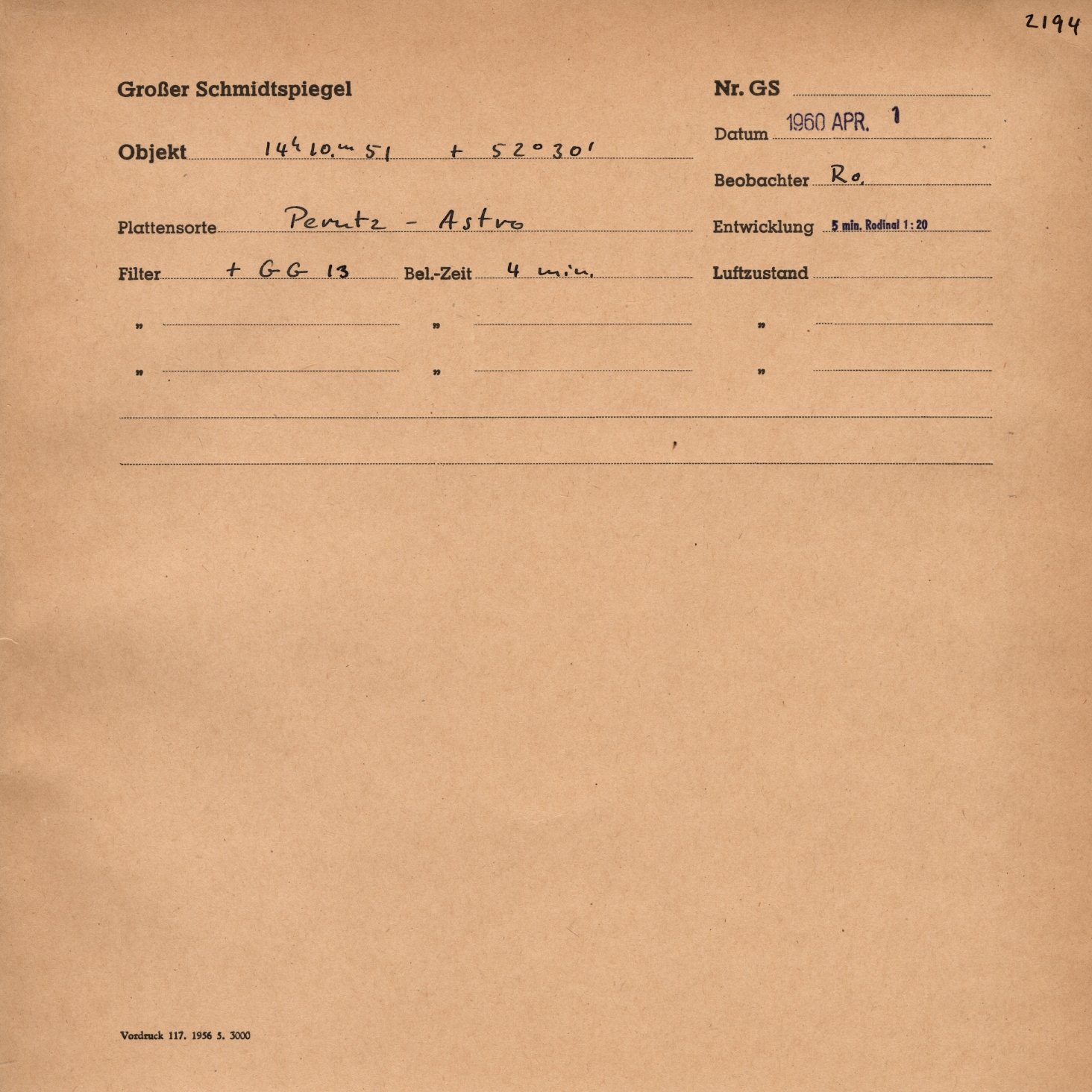 Logpage