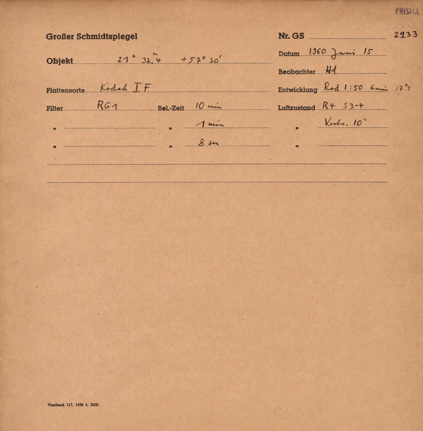 Logpage