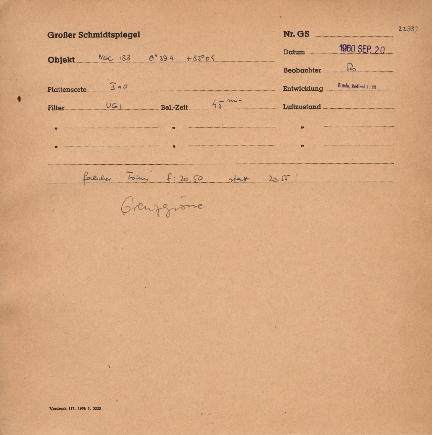 Logpage