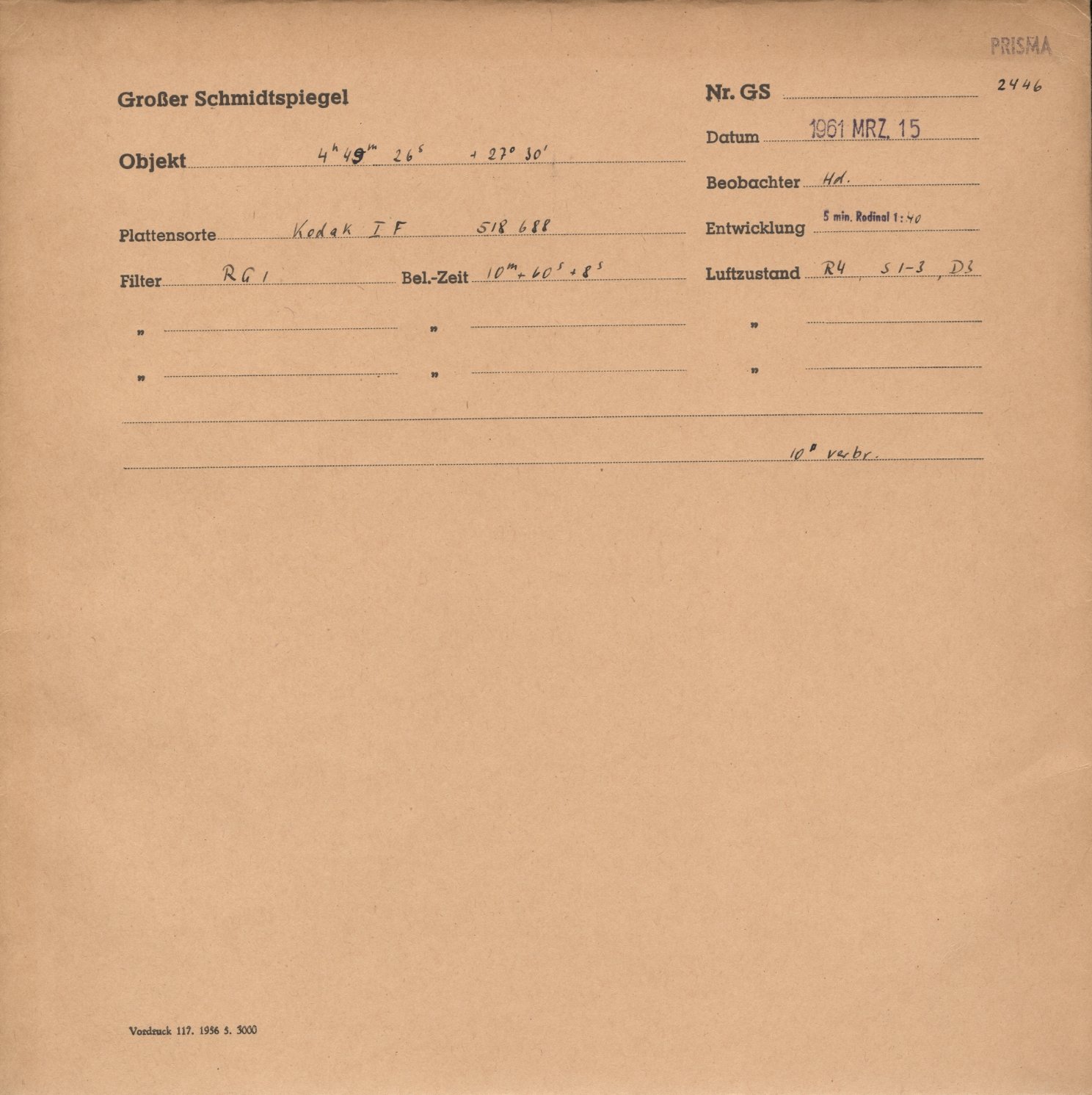 Logpage