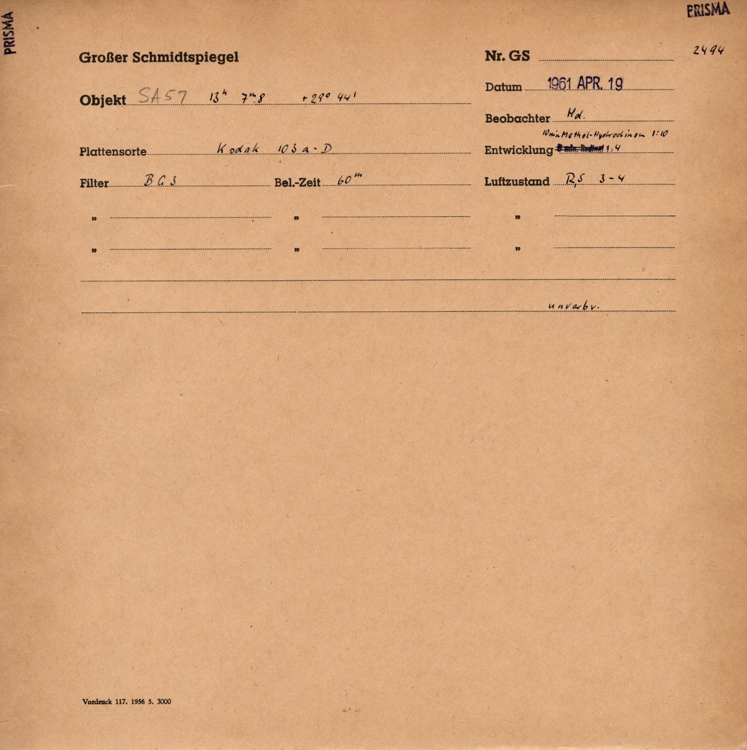Logpage