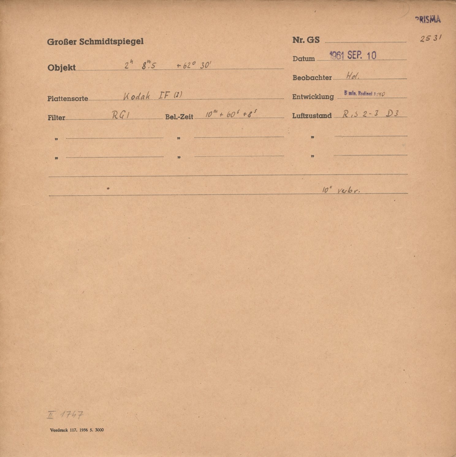 Logpage