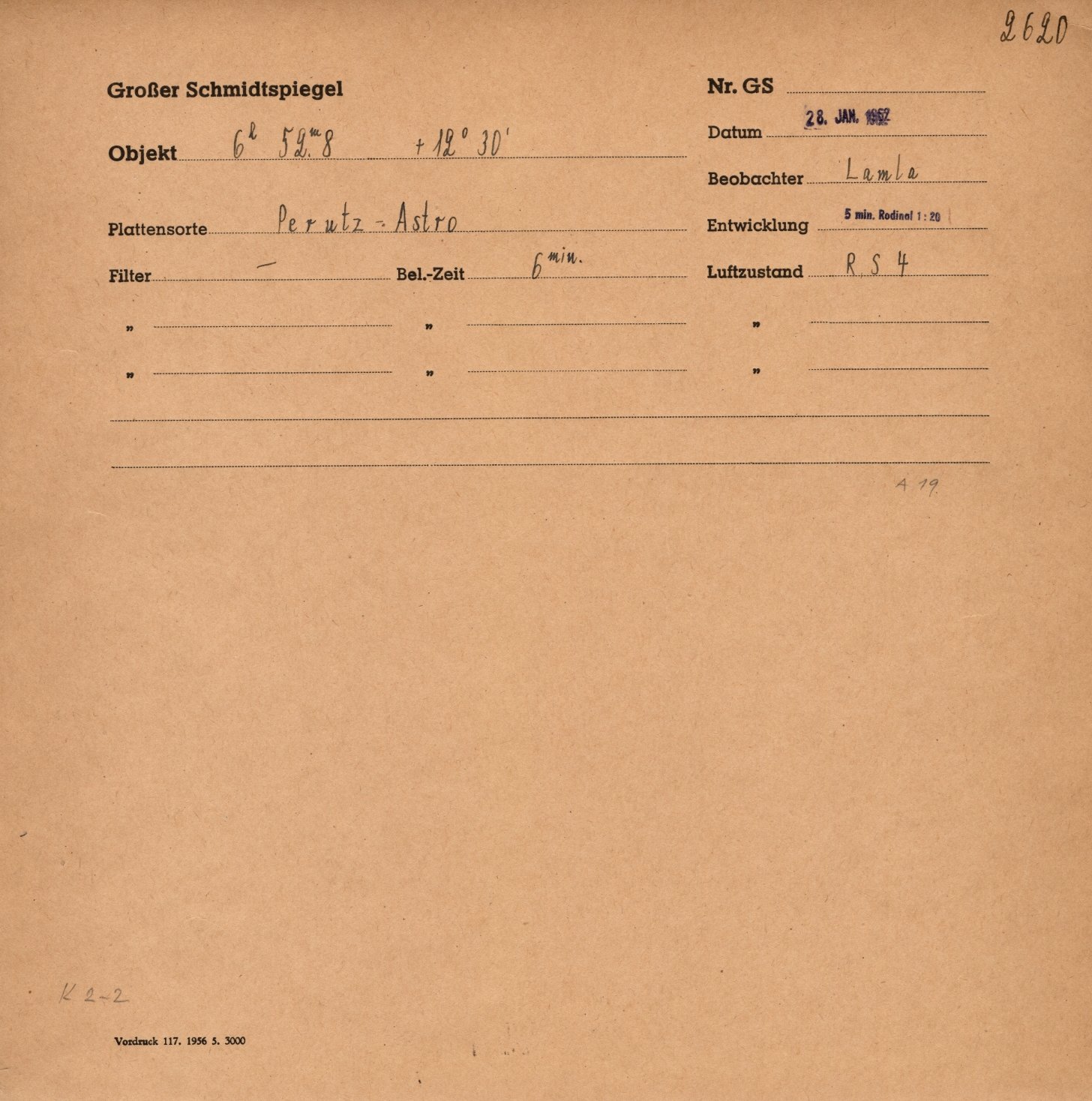 Logpage