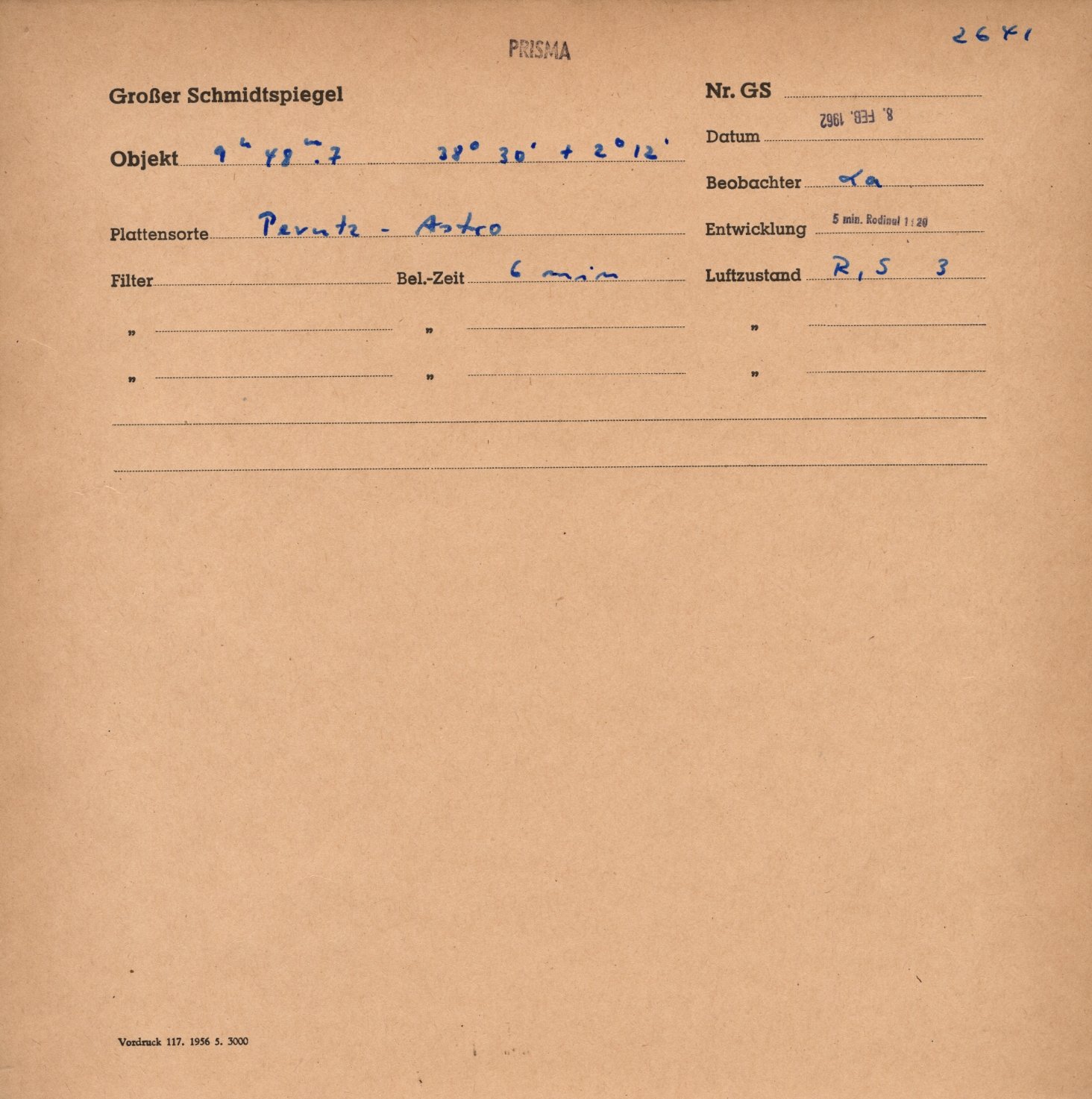 Logpage