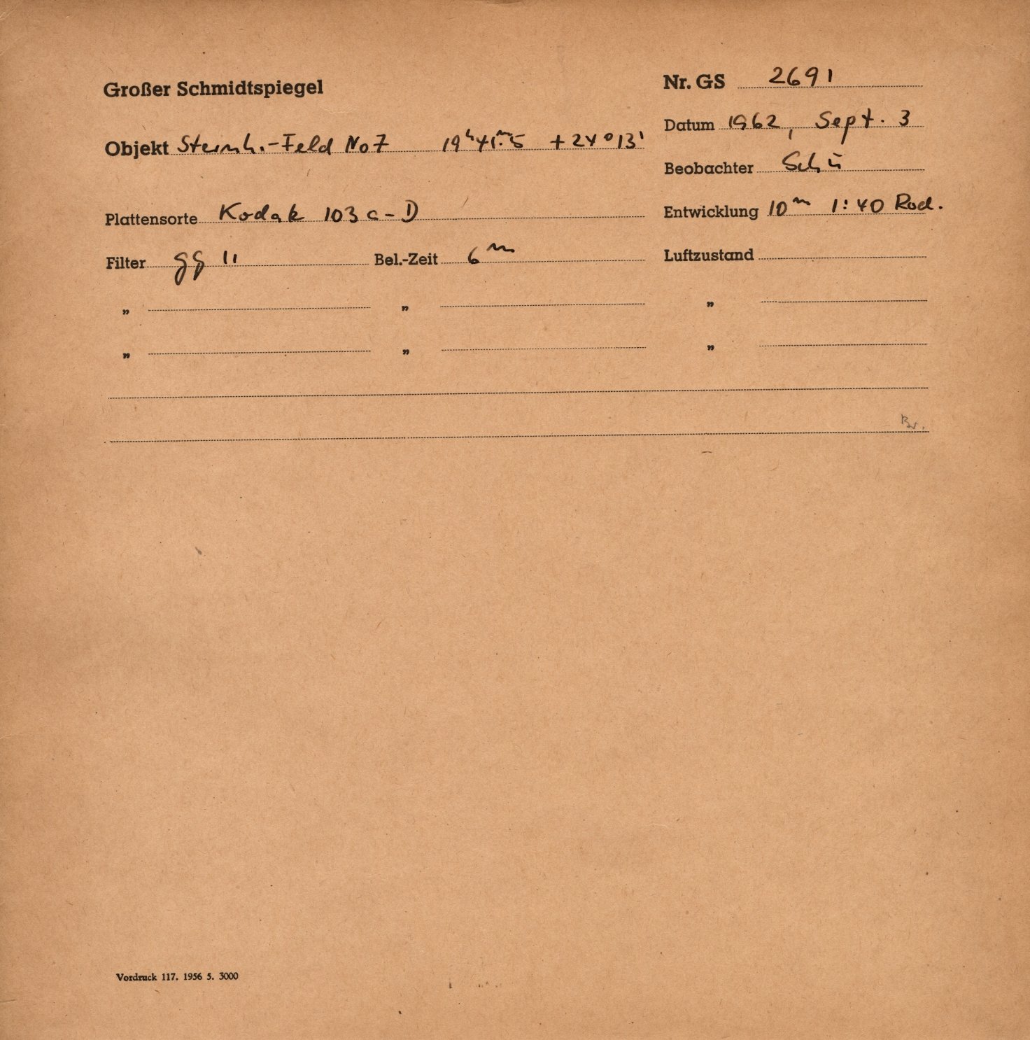 Logpage