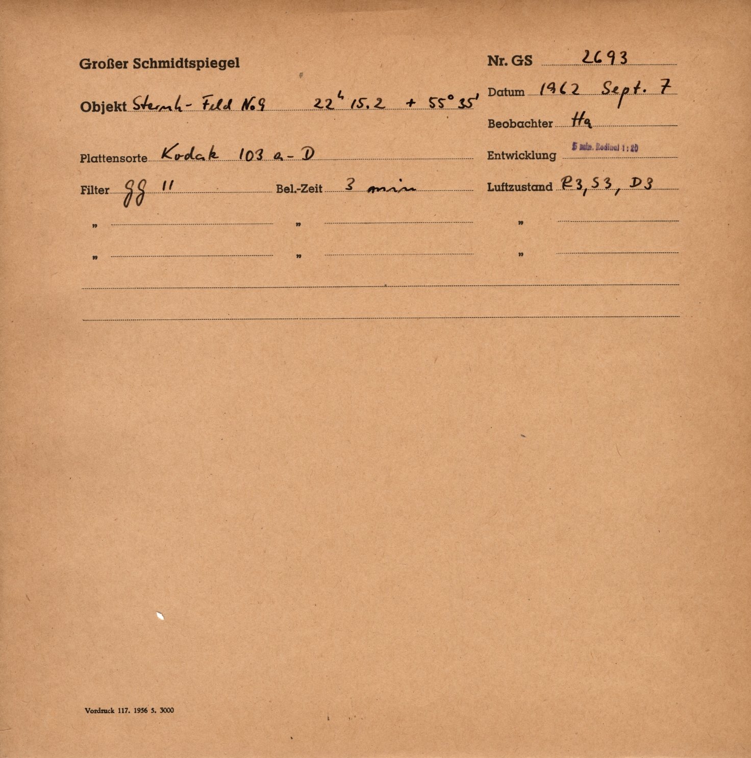 Logpage