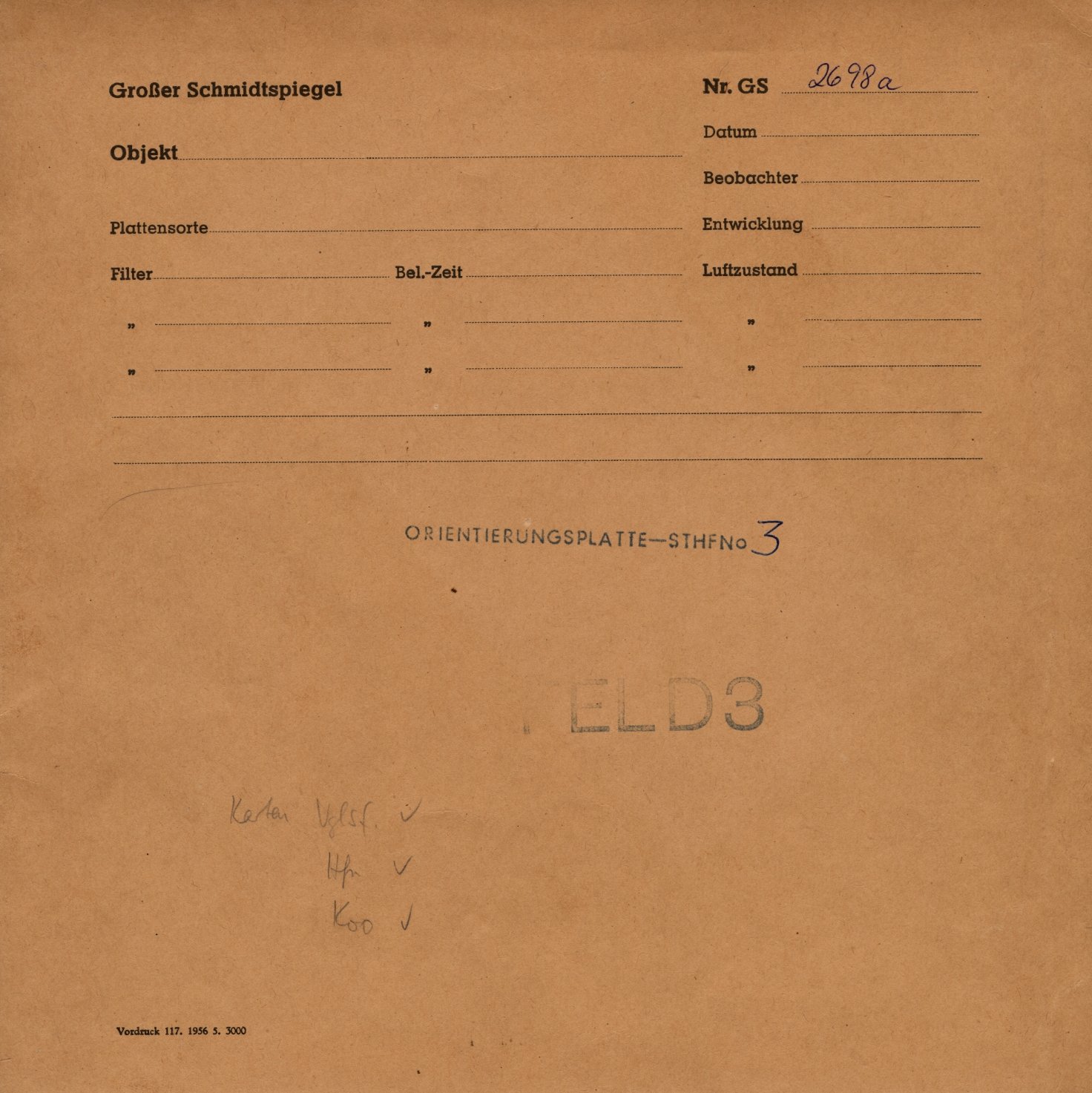 Logpage