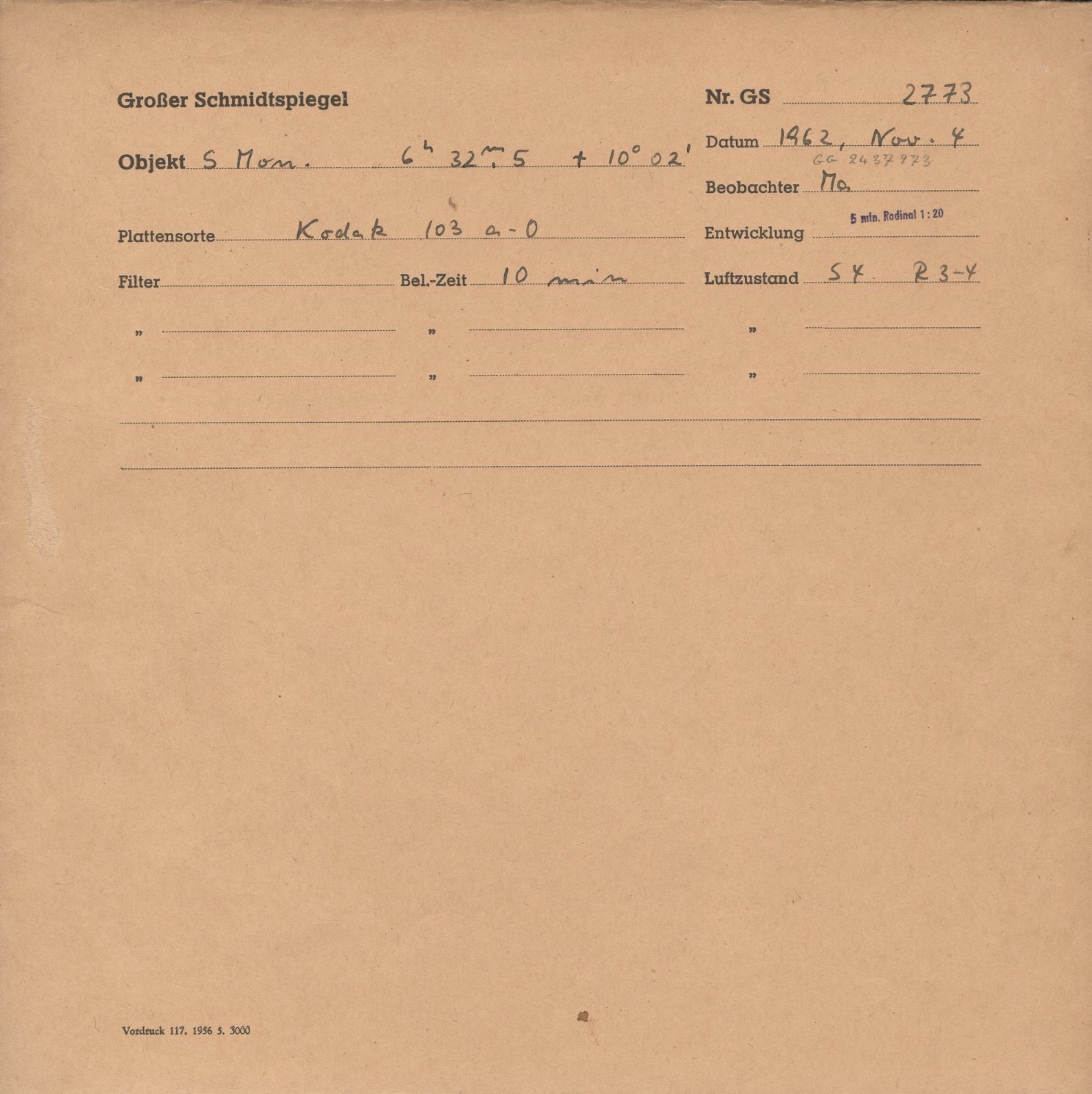 Logpage