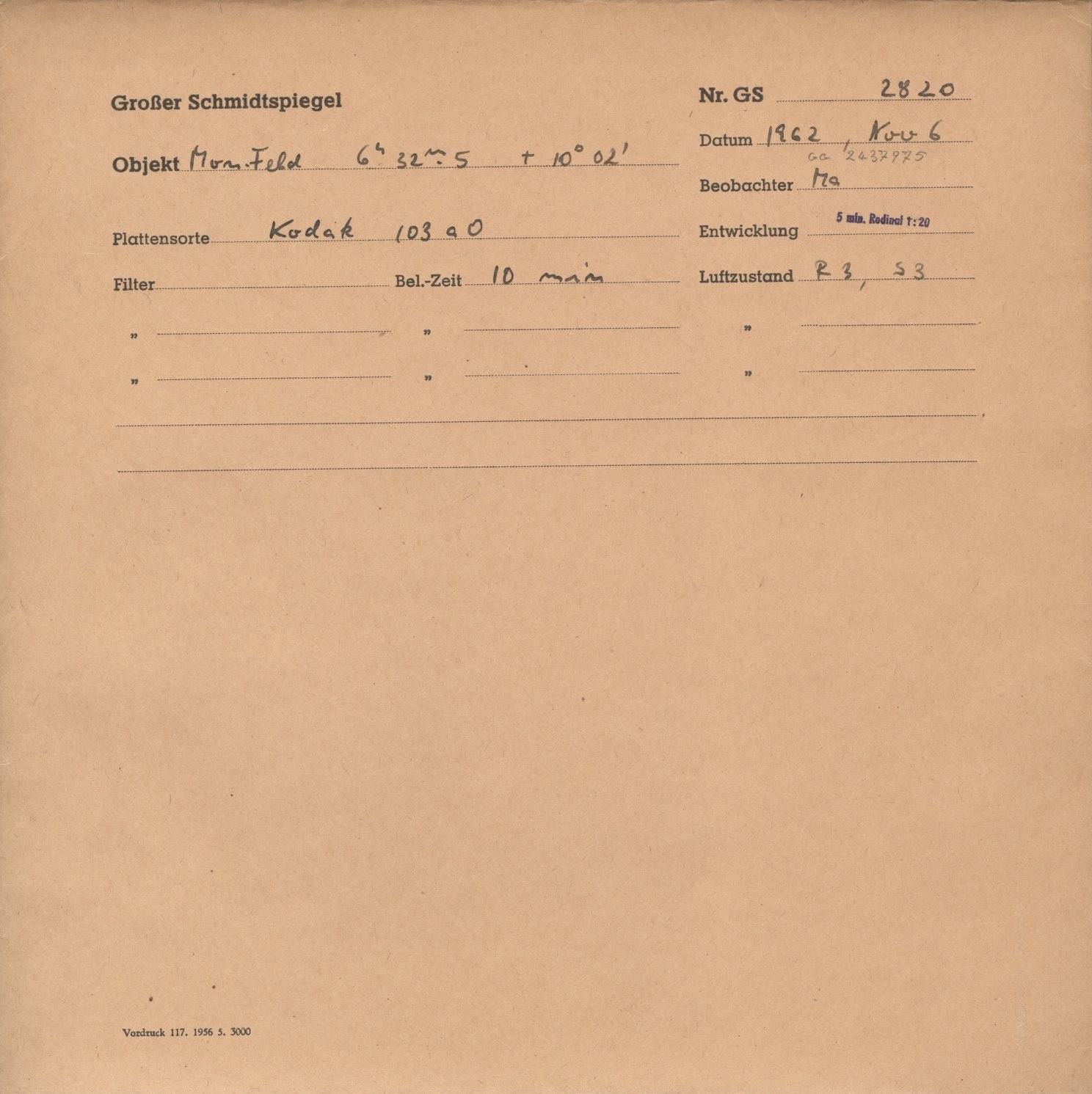 Logpage