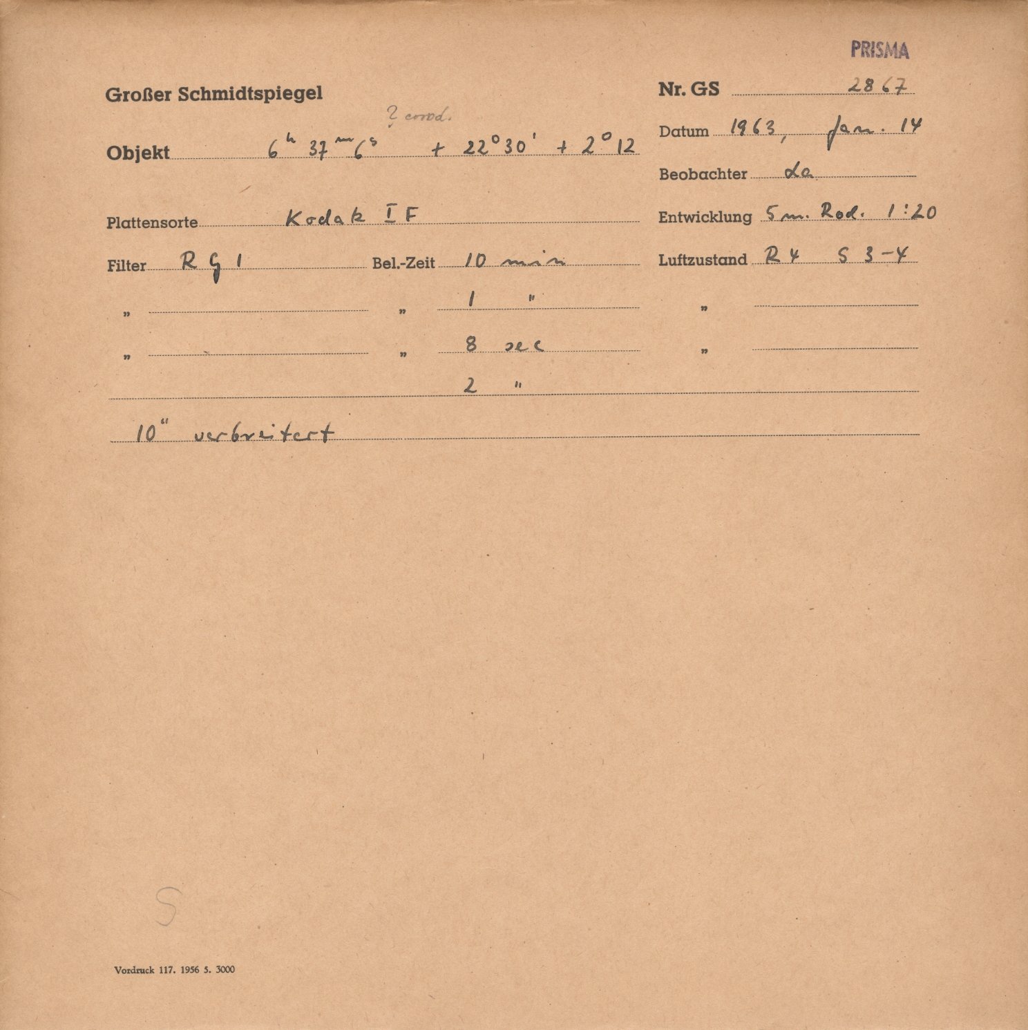 Logpage