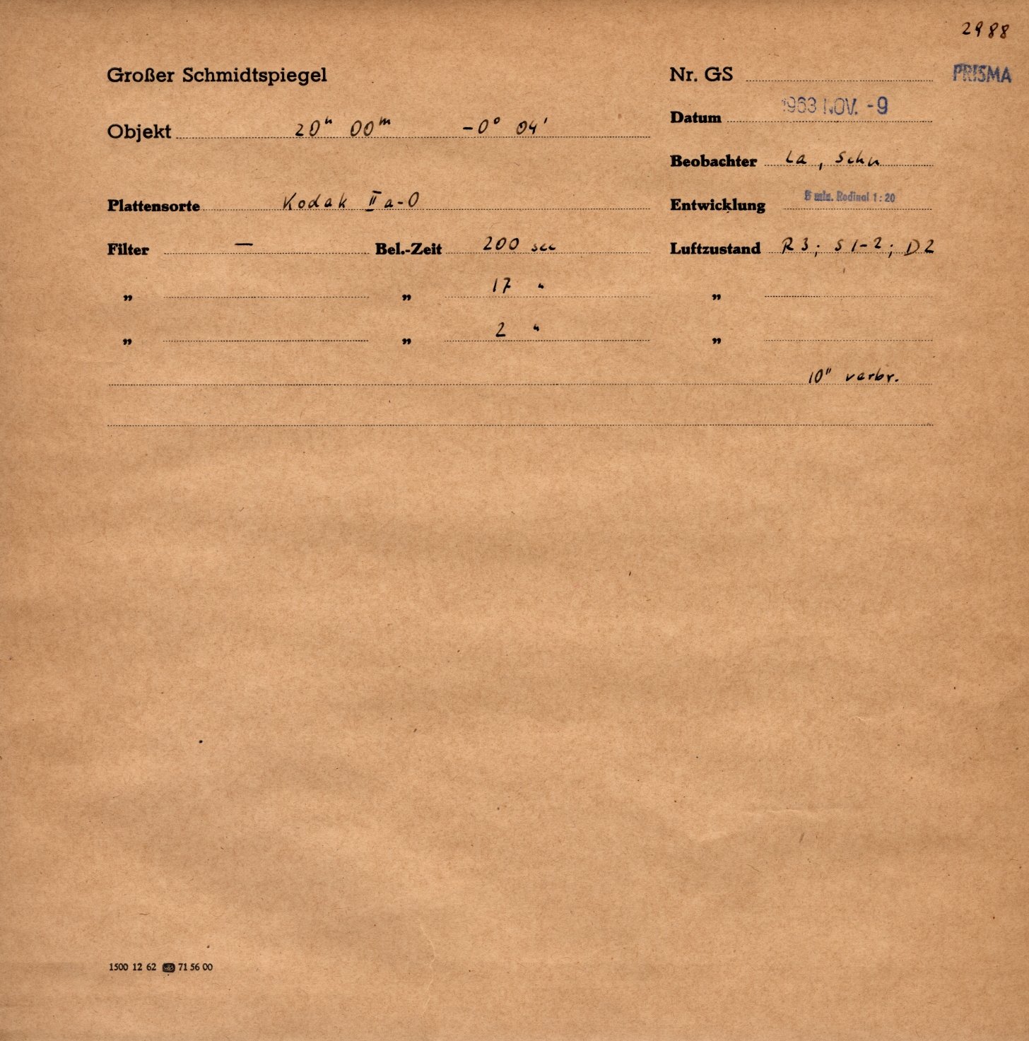 Logpage
