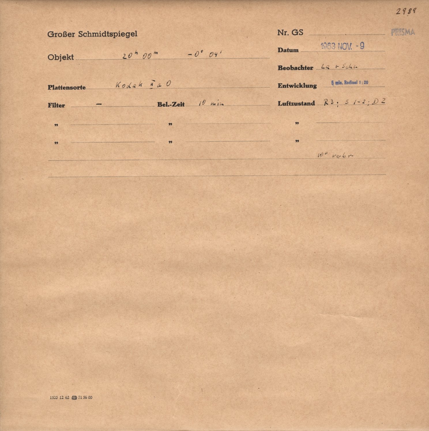 Logpage