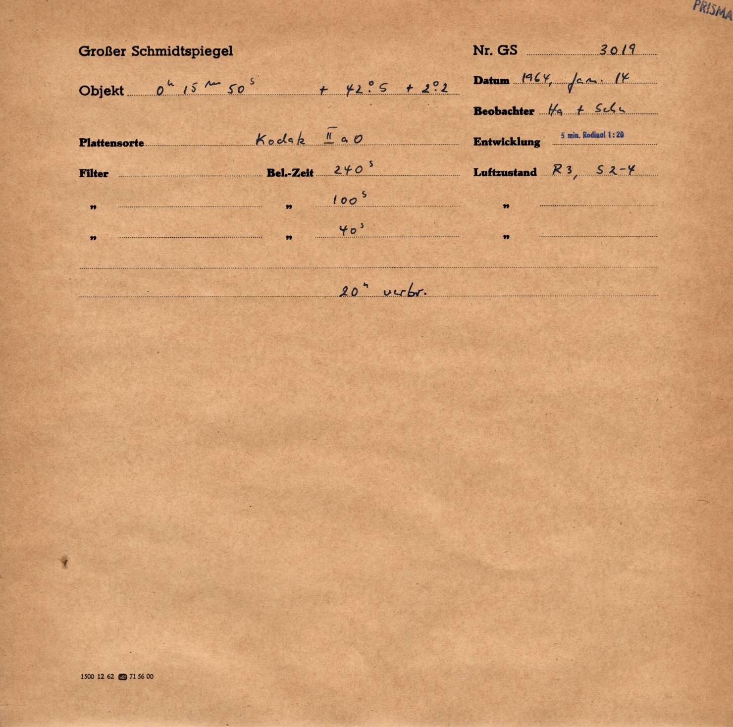 Logpage