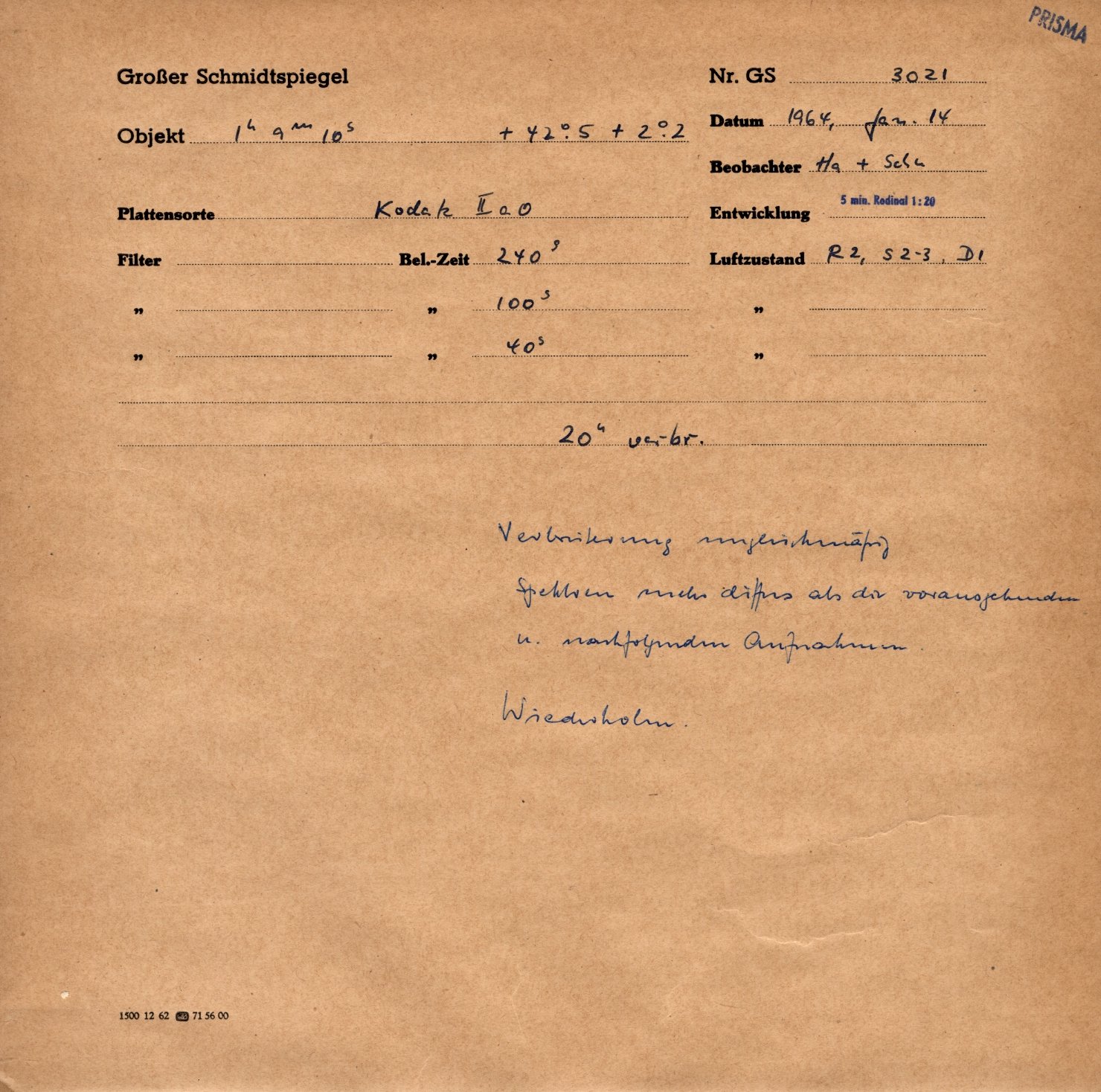 Logpage