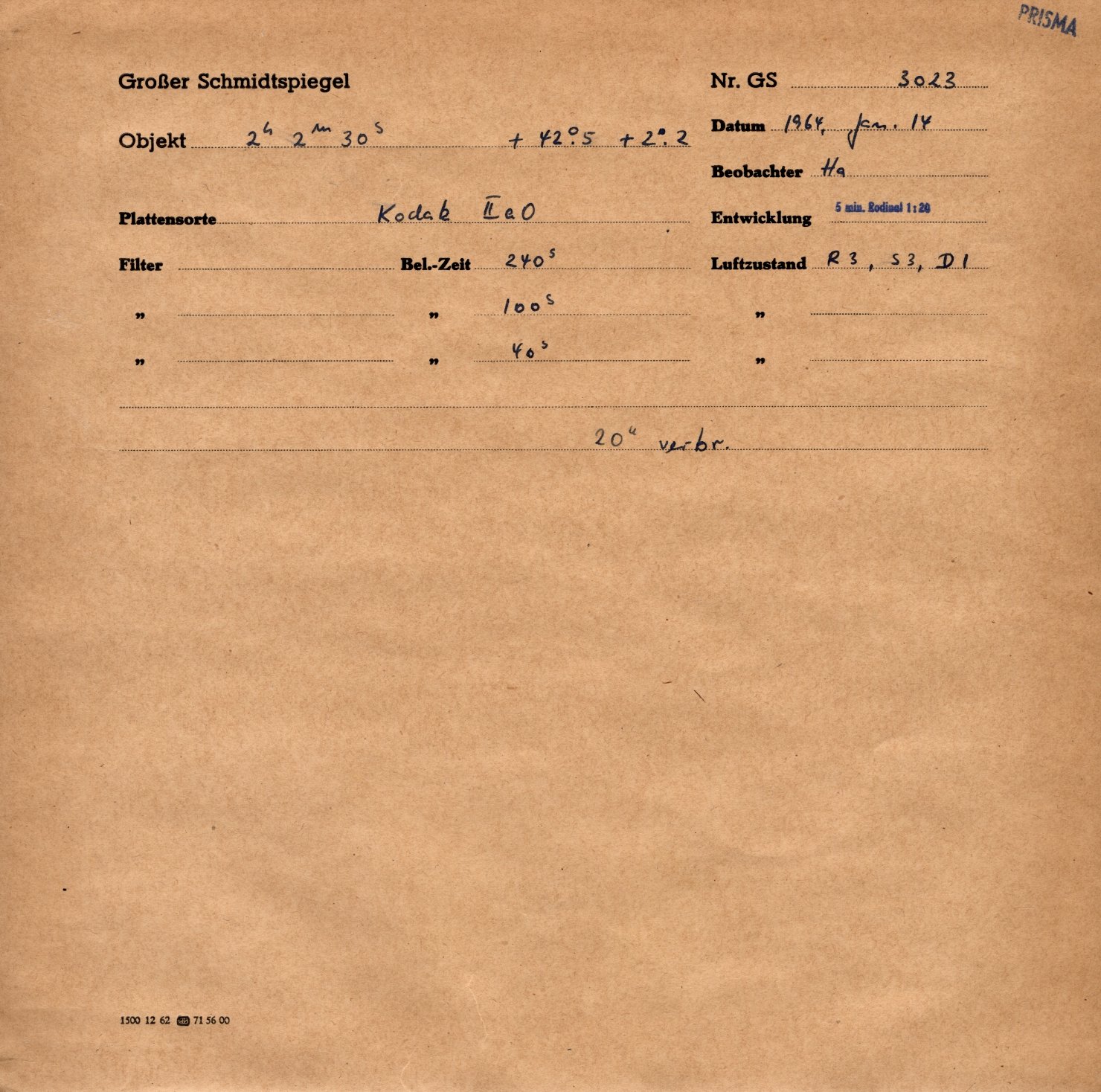 Logpage