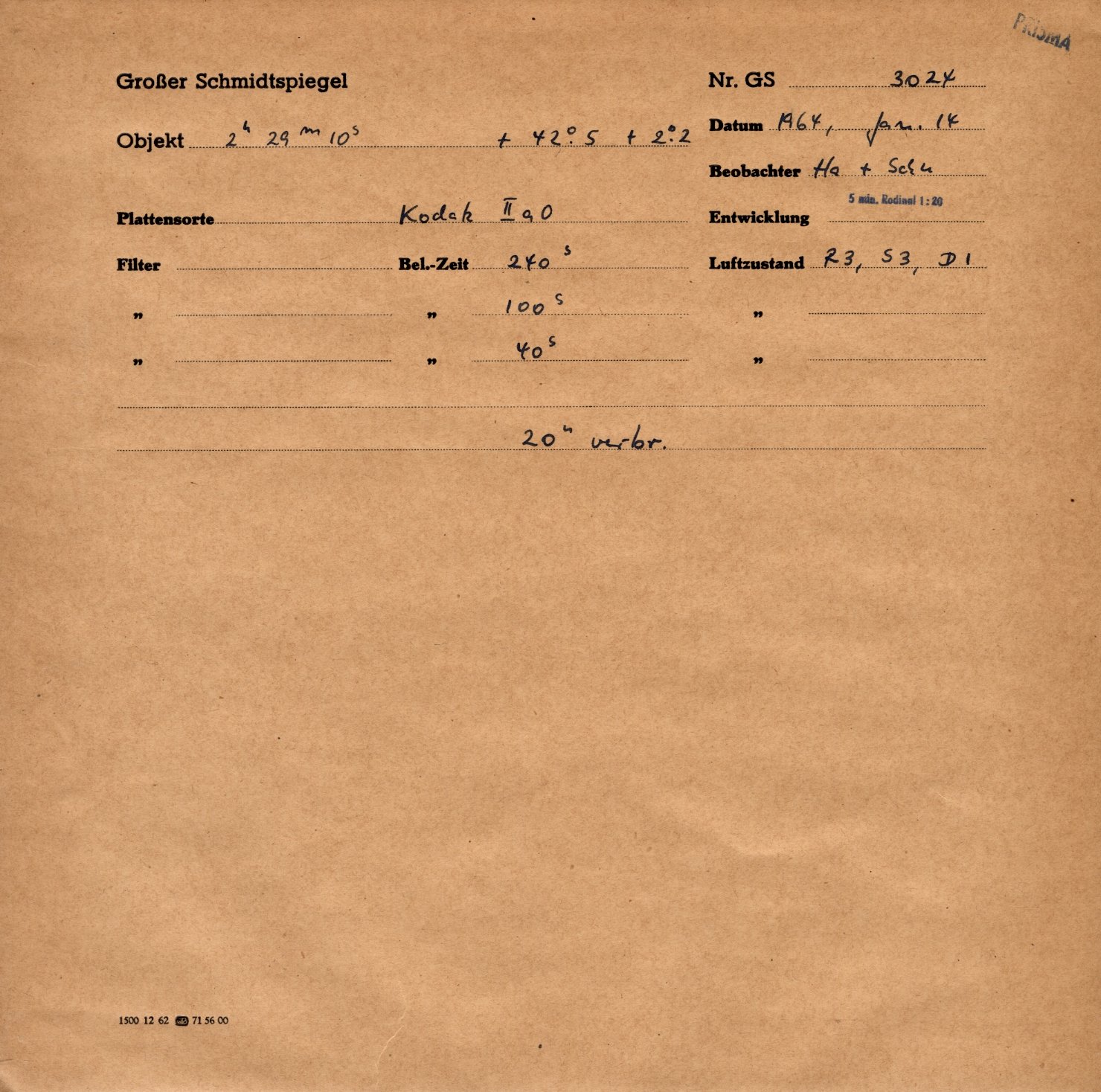 Logpage