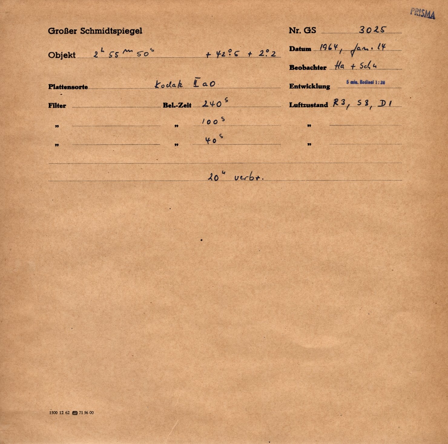 Logpage