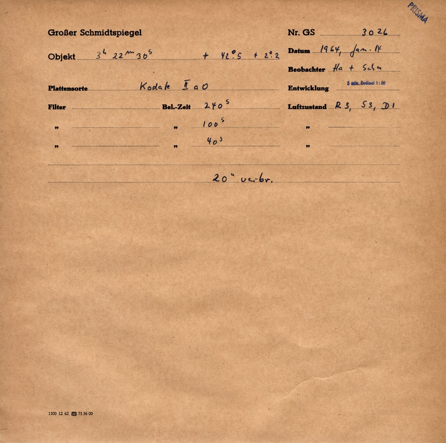 Logpage