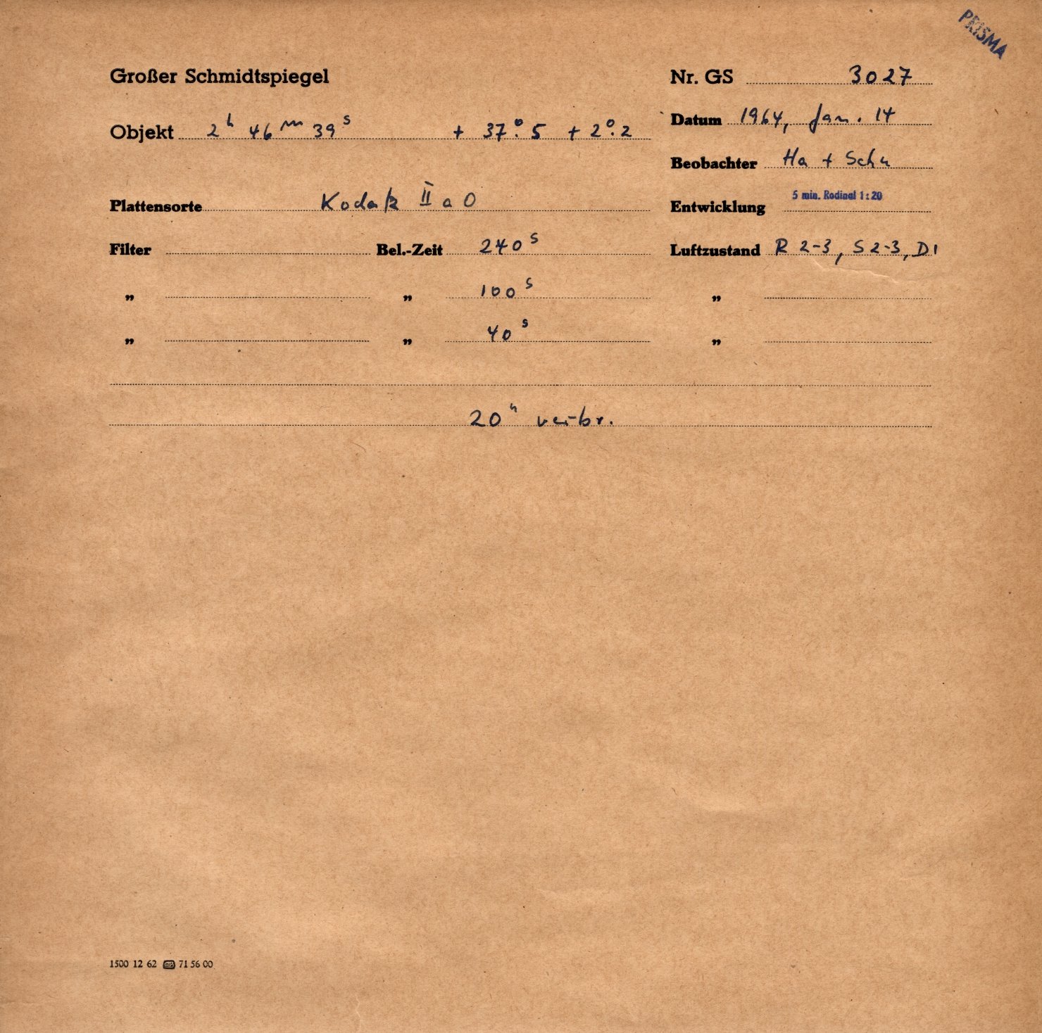 Logpage