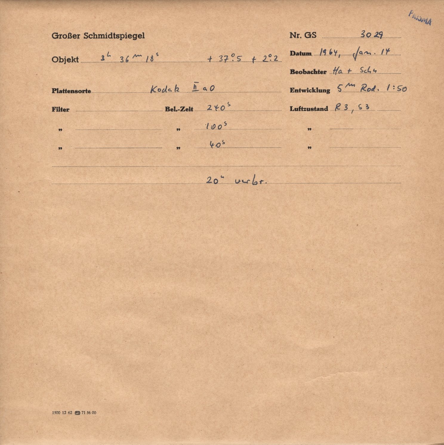 Logpage