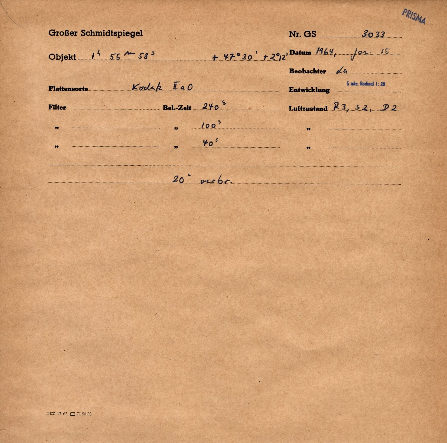 Logpage