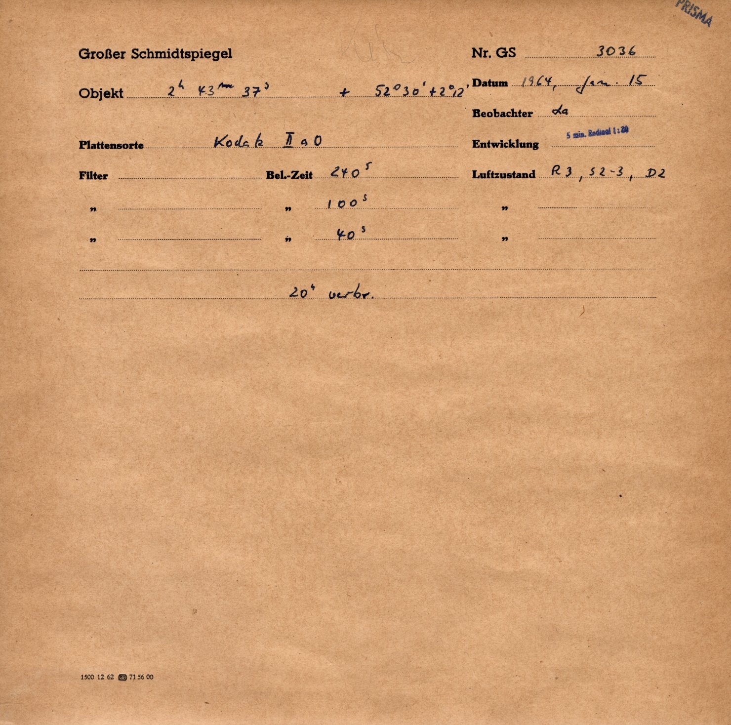 Logpage