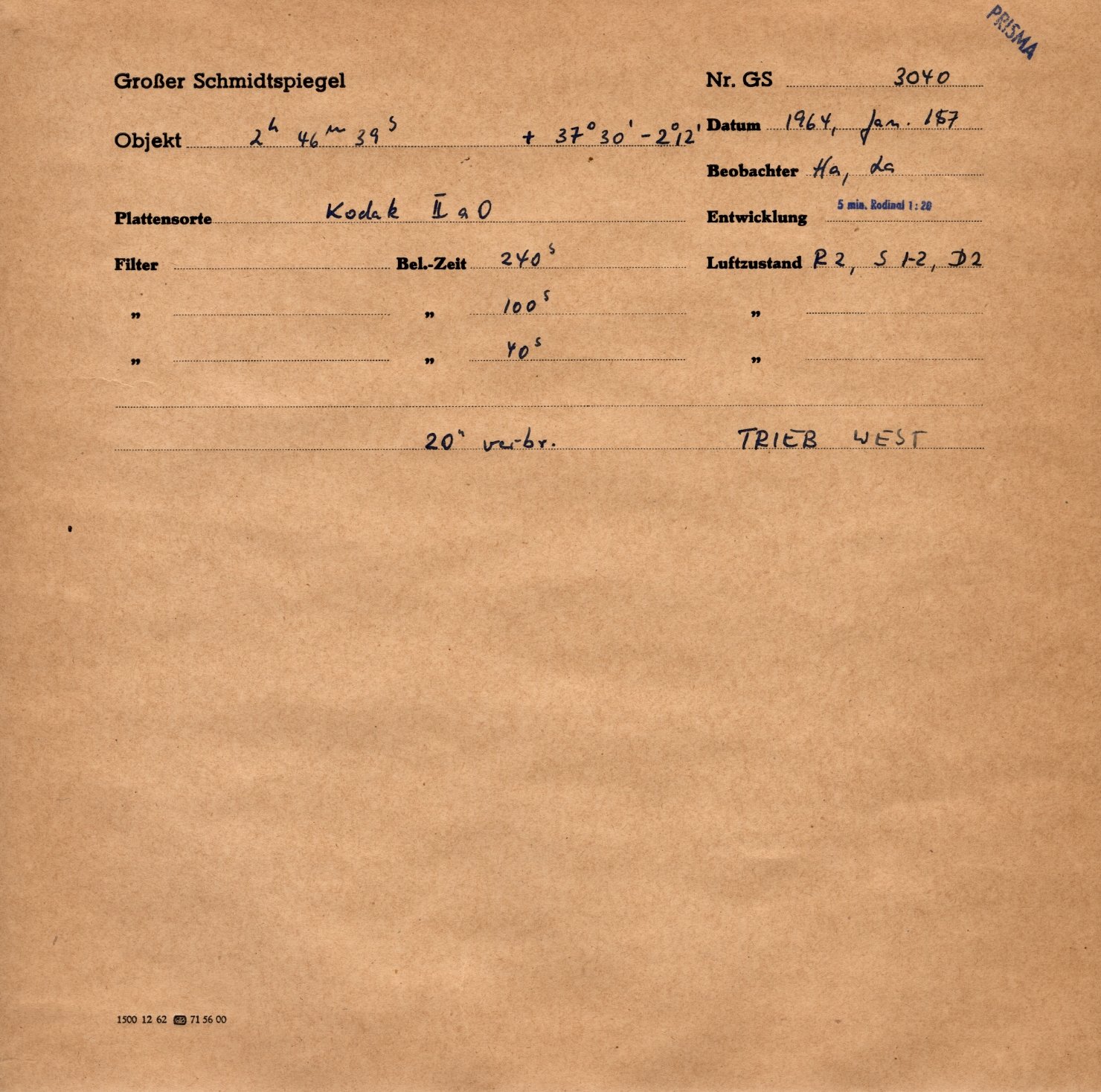 Logpage