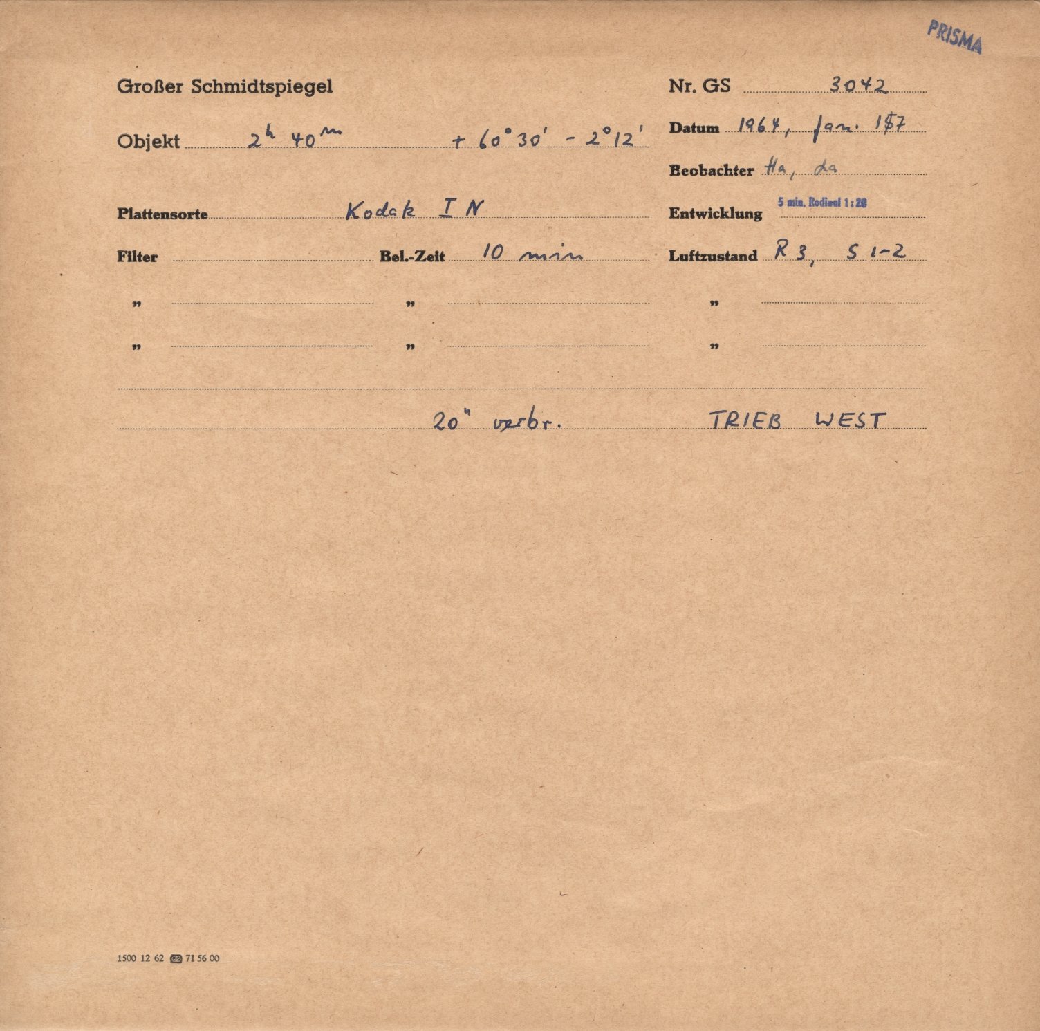 Logpage