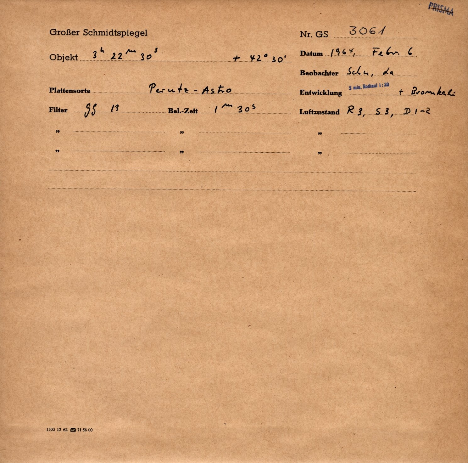 Logpage