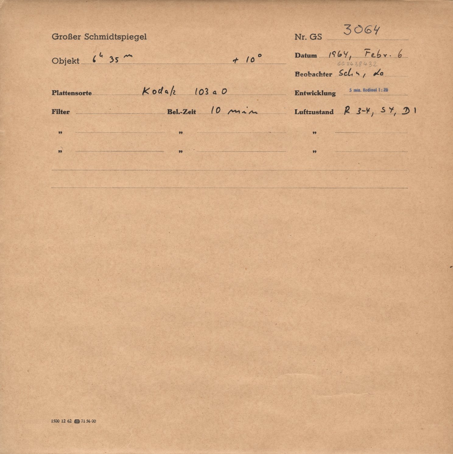 Logpage