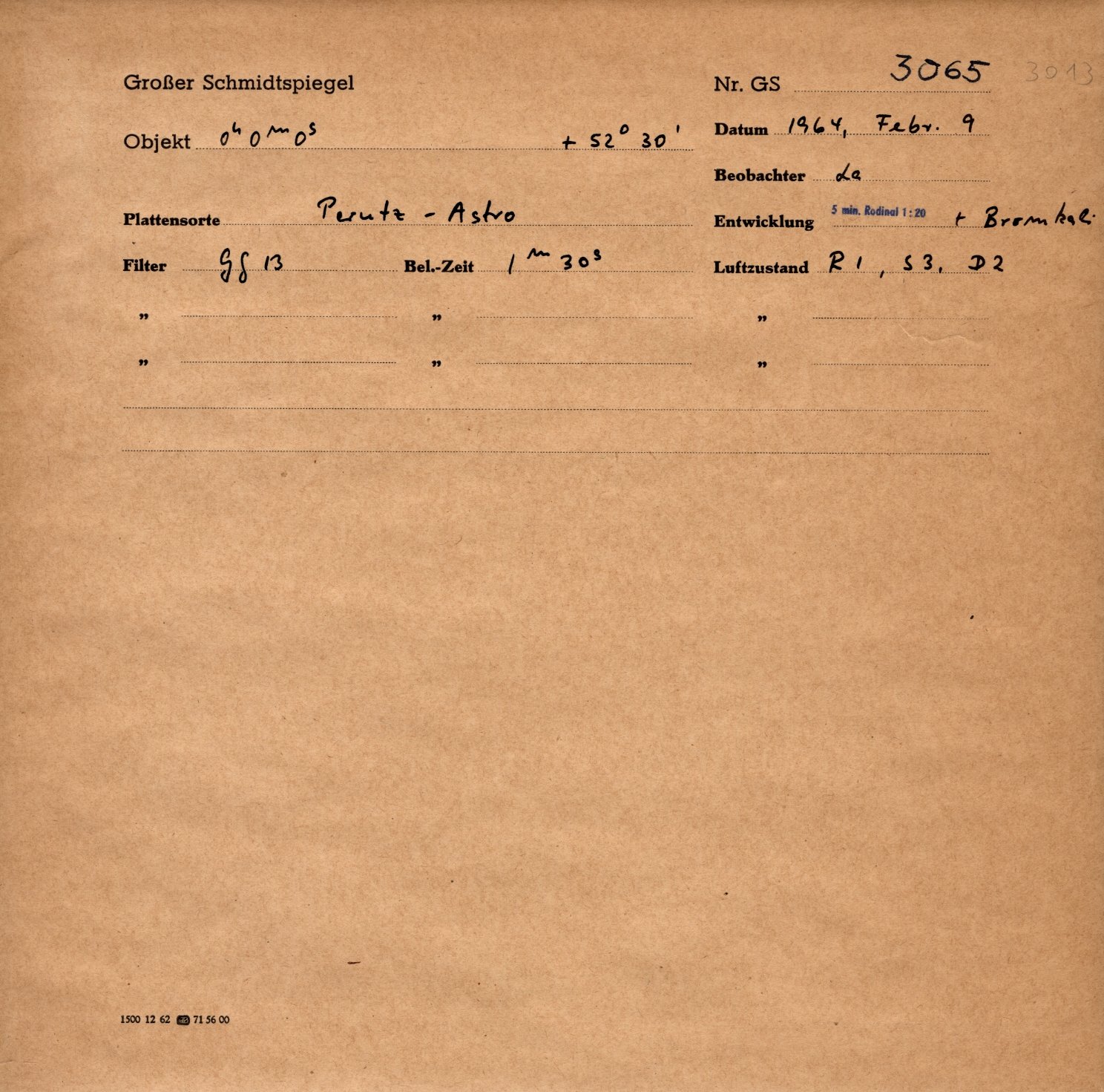 Logpage