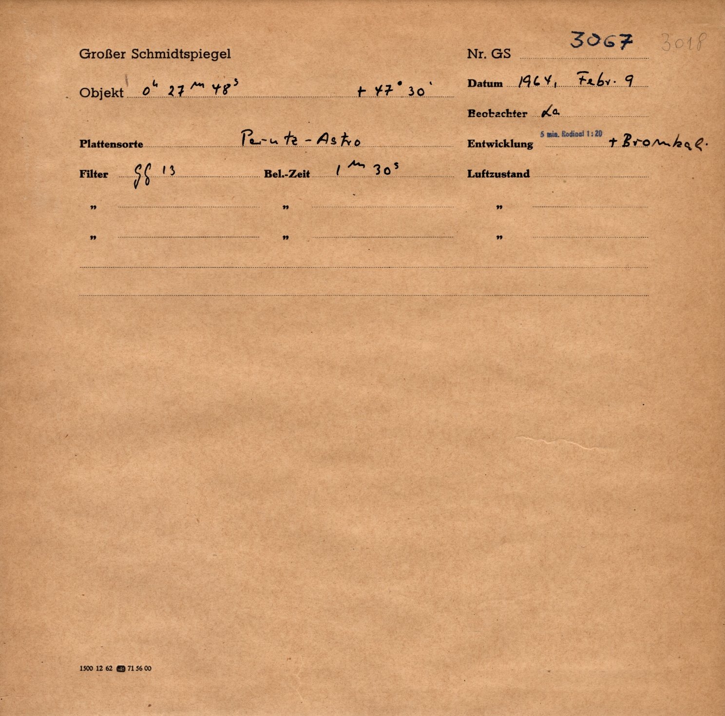 Logpage