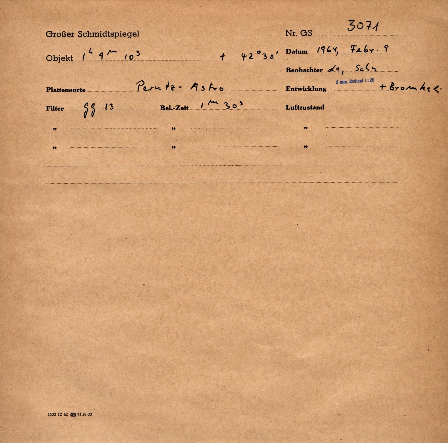 Logpage