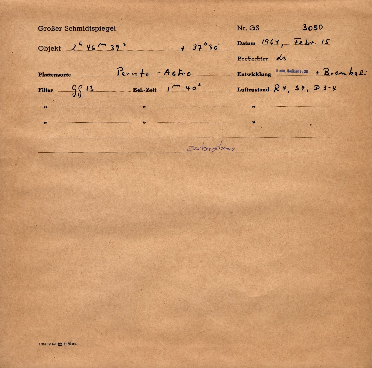 Logpage