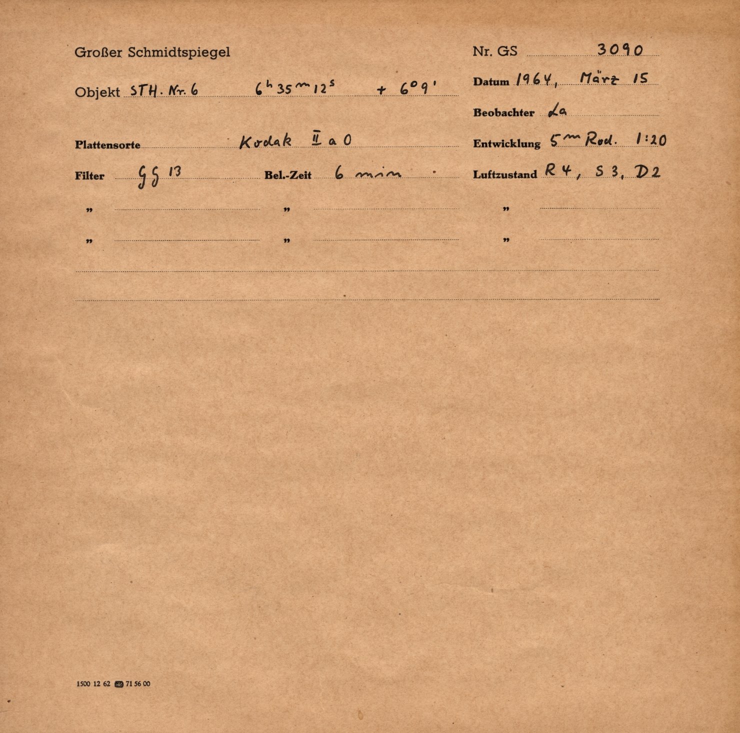 Logpage