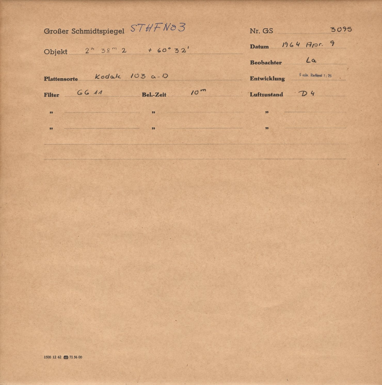 Logpage