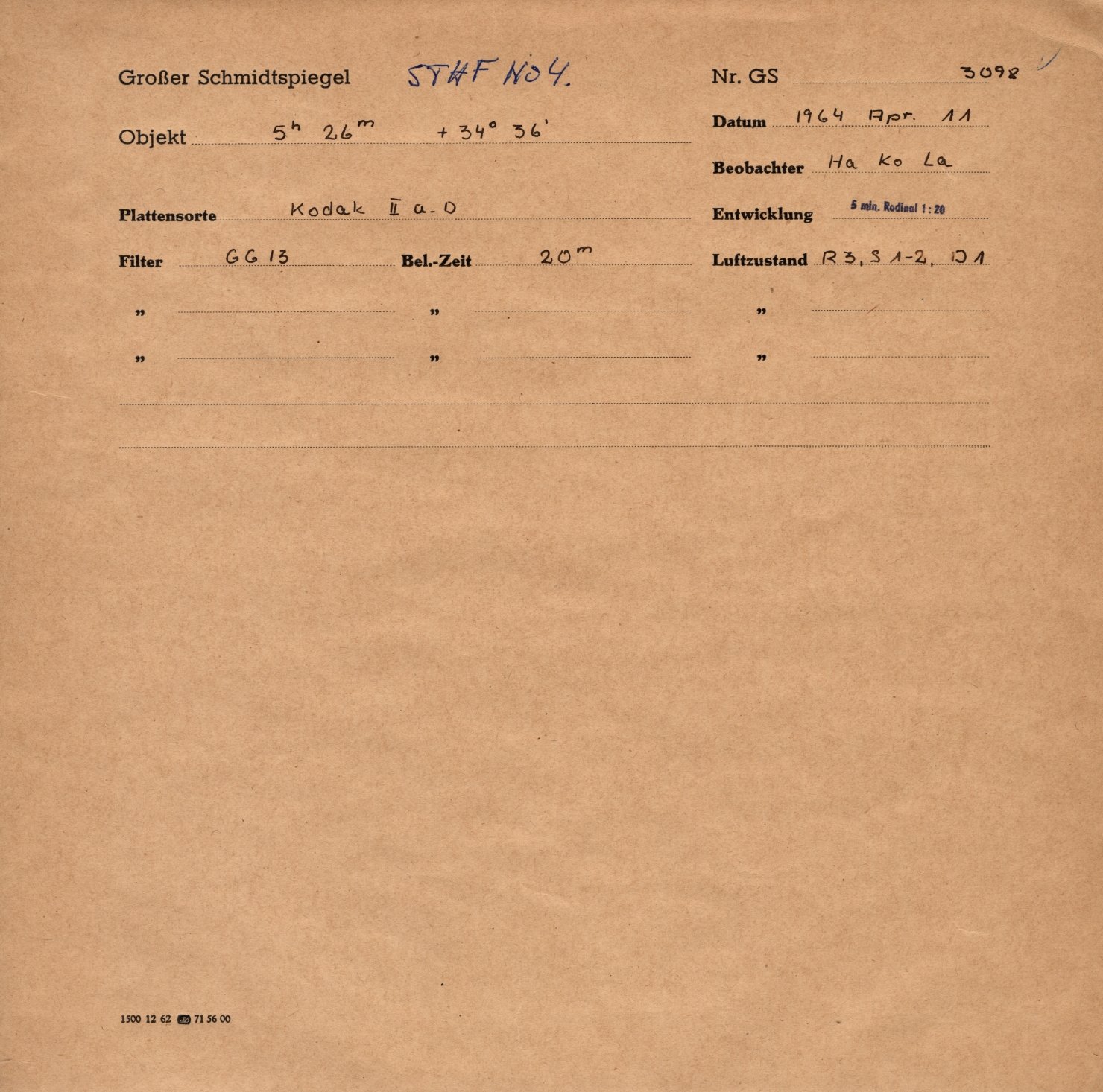 Logpage