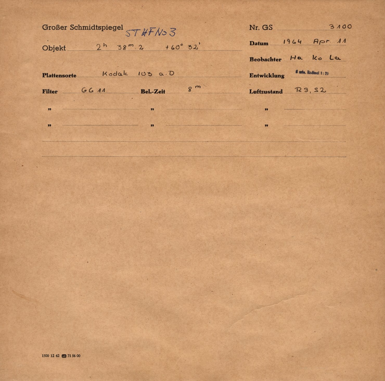 Logpage