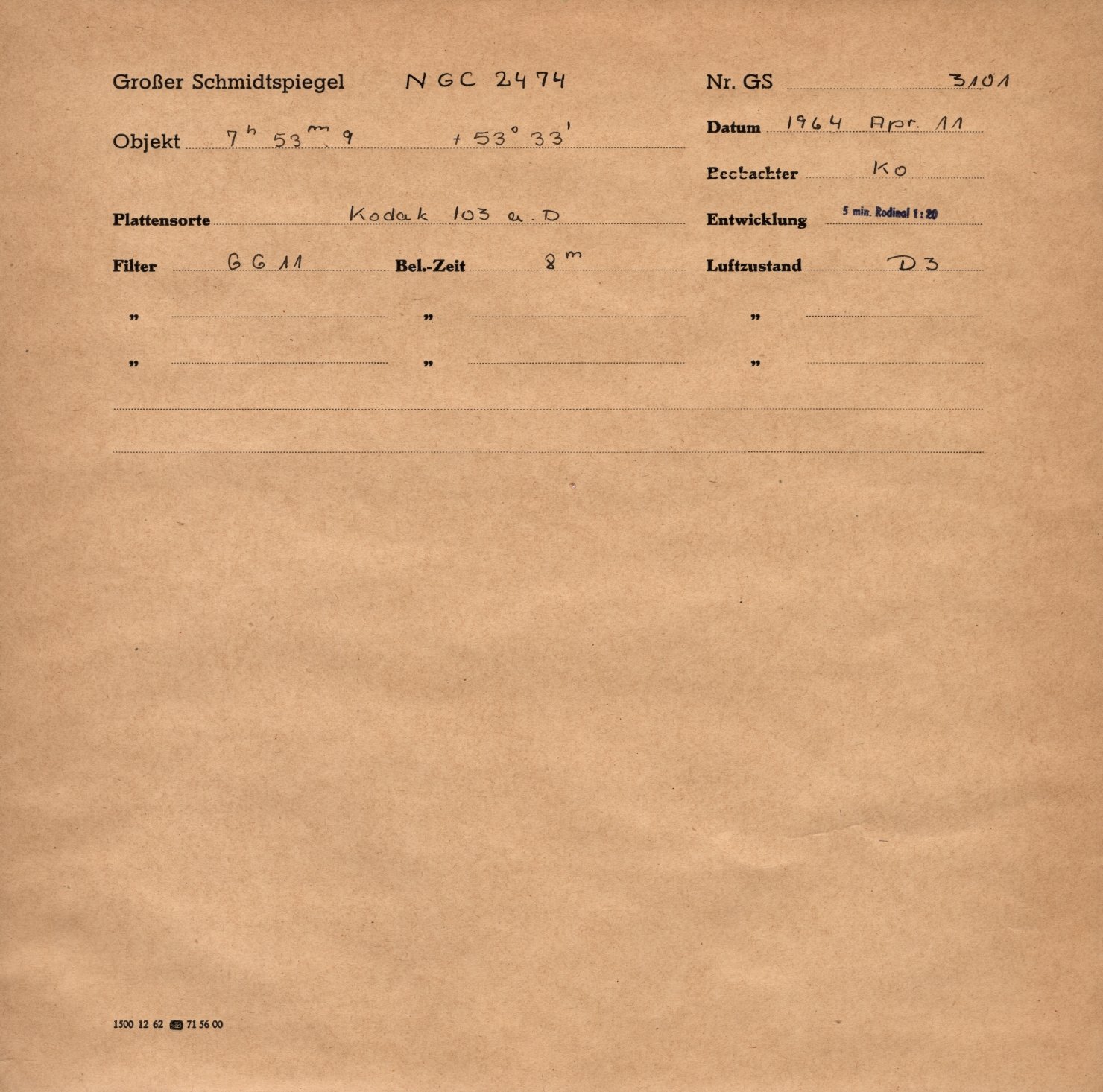 Logpage