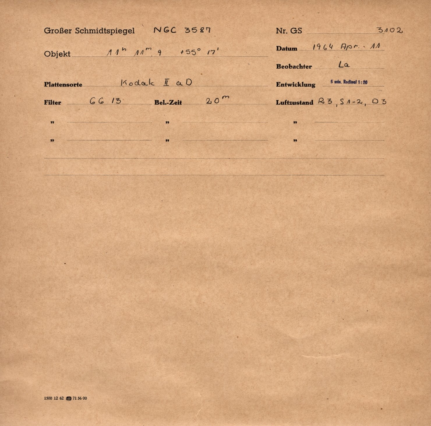 Logpage