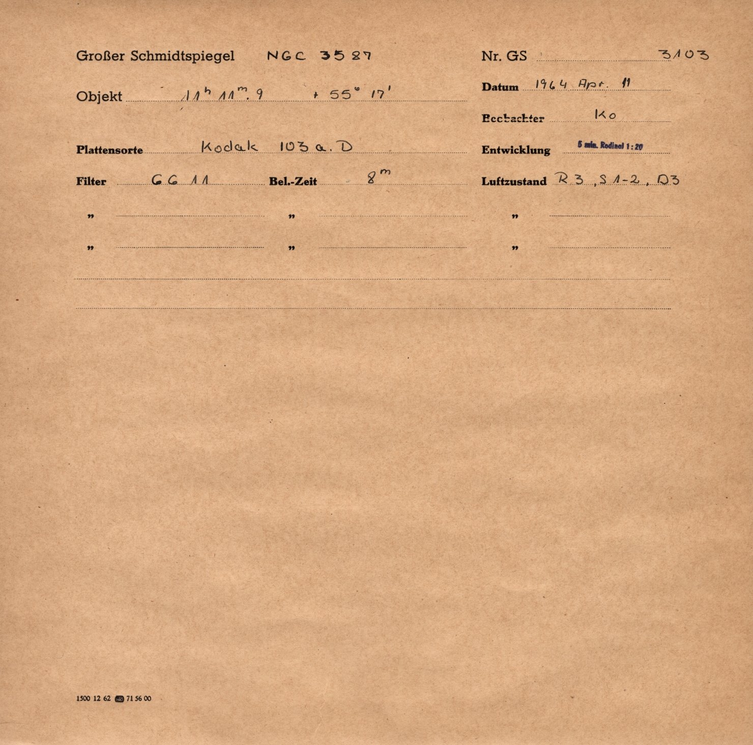 Logpage