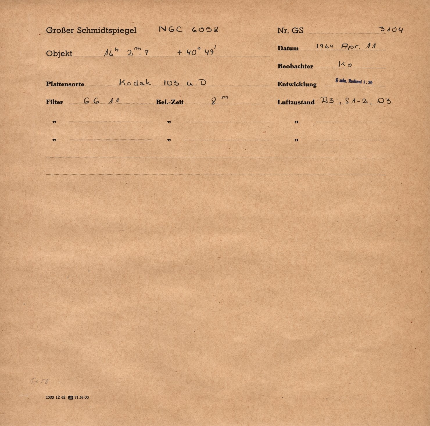 Logpage