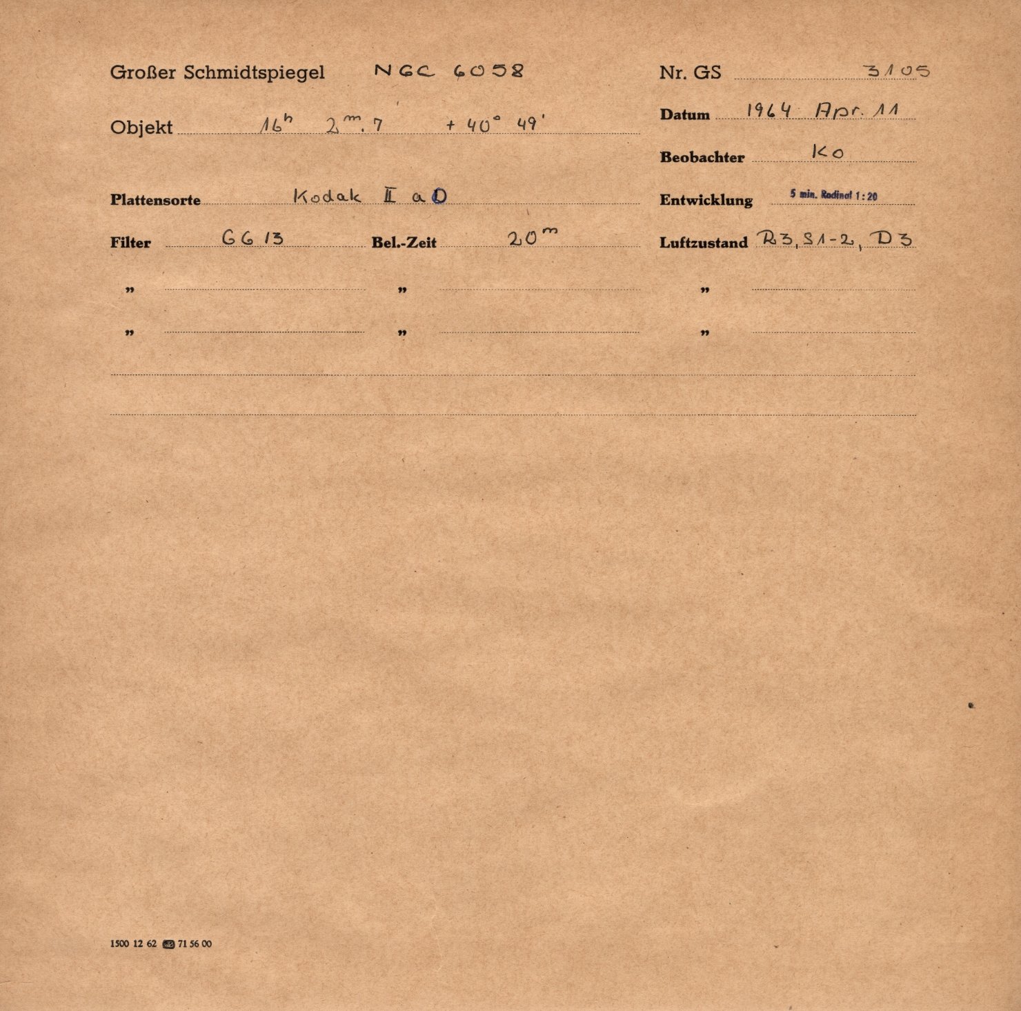 Logpage