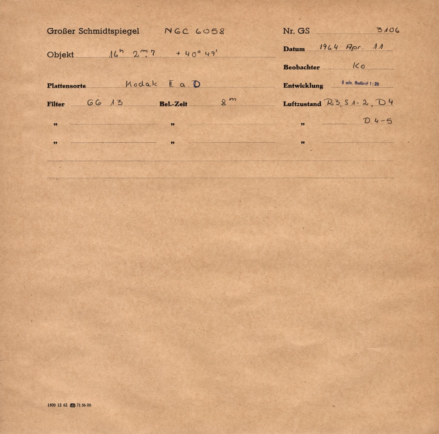 Logpage
